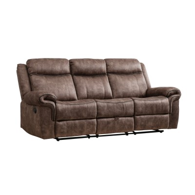 Sofa inclinable Rodney 99919BRF (Brun)